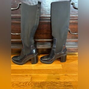 Tory Burch Black Heeled Boots for Women